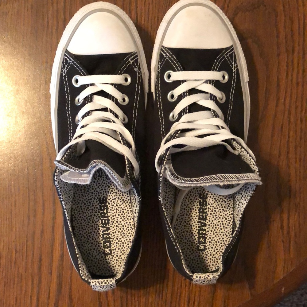 Black Women's Converse